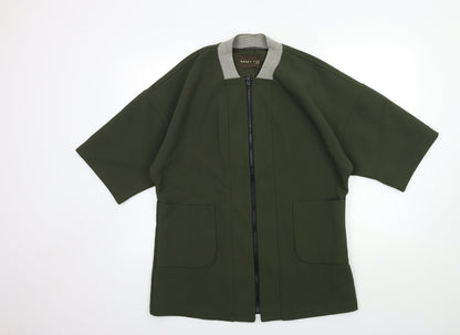 MOTYO ITALIA Womens Green   Jacket Coat Size S