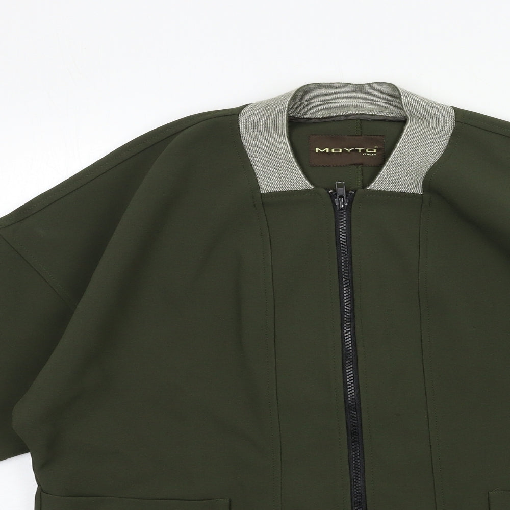 MOTYO ITALIA Womens Green   Jacket Coat Size S