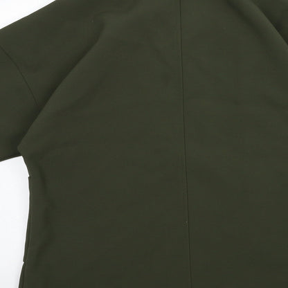 MOTYO ITALIA Womens Green   Jacket Coat Size S