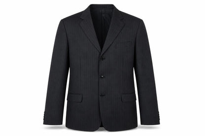 Mens UK Size 44 Preworn Regular Black Suit Jacket