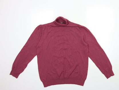 Womens UK Size 20 Papaya Purple Pullover Jumper