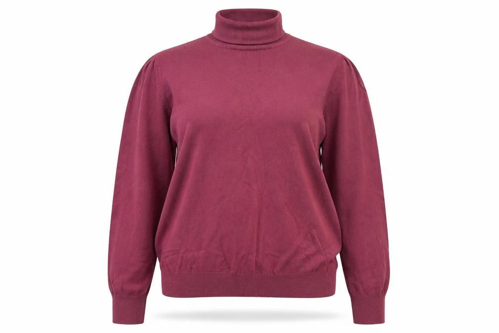 Womens UK Size 20 Papaya Purple Pullover Jumper