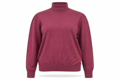 Womens UK Size 20 Papaya Purple Pullover Jumper