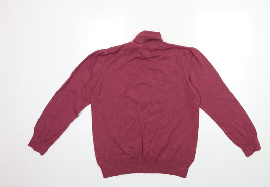 Womens UK Size 20 Papaya Purple Pullover Jumper