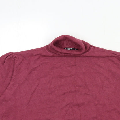 Womens UK Size 20 Papaya Purple Pullover Jumper