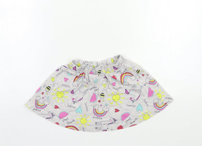 George Baby Grey   Mini Skirt Size 12-18 Months