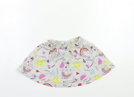 George Baby Grey   Mini Skirt Size 12-18 Months