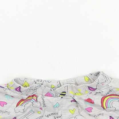 George Baby Grey   Mini Skirt Size 12-18 Months