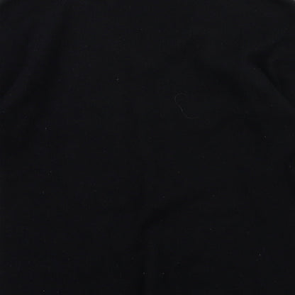 Womens UK Size 10 Berkertex Black Pullover Jumper