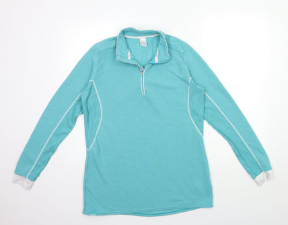 Womens UK Size XL oxylane Blue Jacket