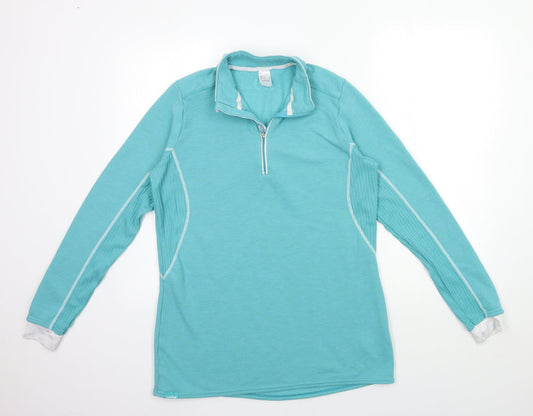 Womens UK Size XL oxylane Blue Jacket