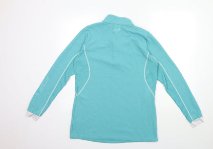 Womens UK Size XL oxylane Blue Jacket