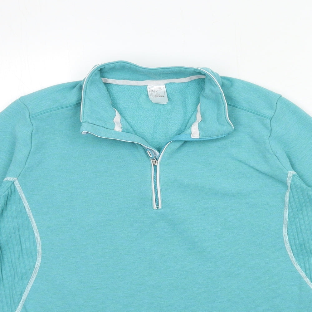 Womens UK Size XL oxylane Blue Jacket