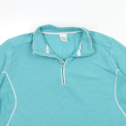 Womens UK Size XL oxylane Blue Jacket