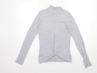 Womens UK Size 10 Very Grey Pullover Jumper