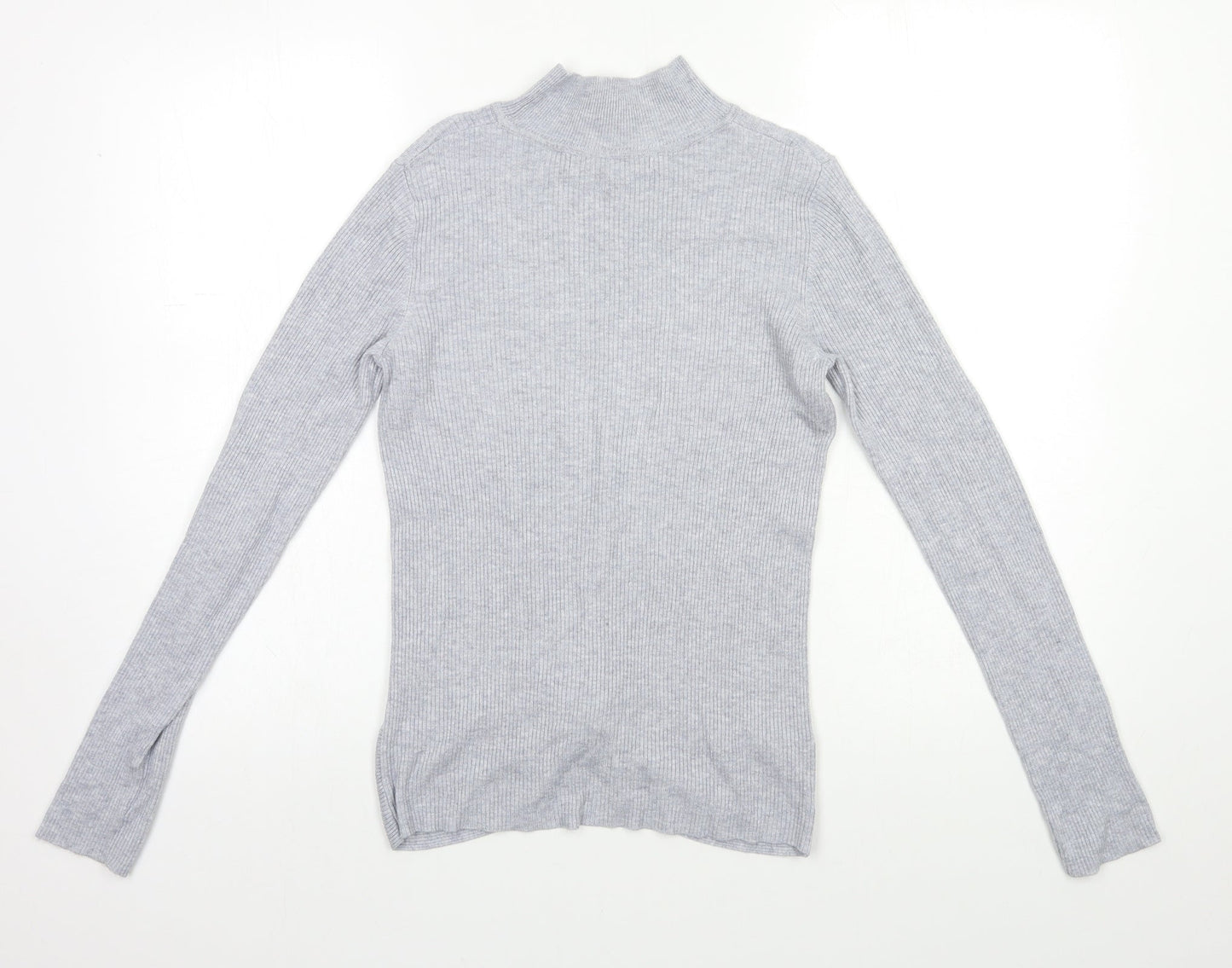 Womens UK Size 10 Very Grey Pullover Jumper
