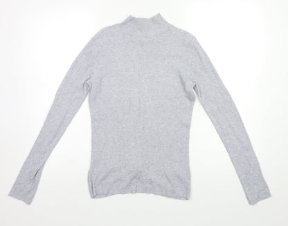 Womens UK Size 10 Very Grey Pullover Jumper