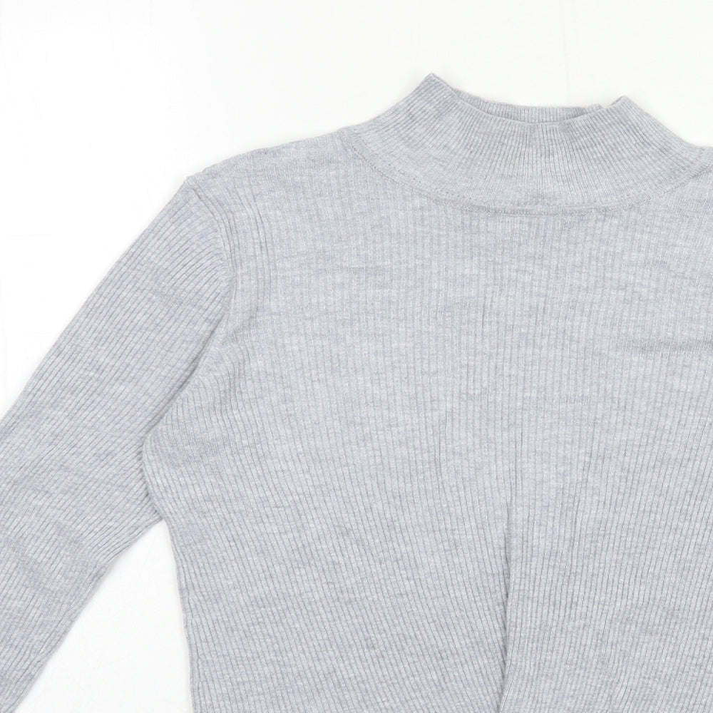 Womens UK Size 10 Very Grey Pullover Jumper