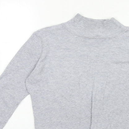 Womens UK Size 10 Very Grey Pullover Jumper