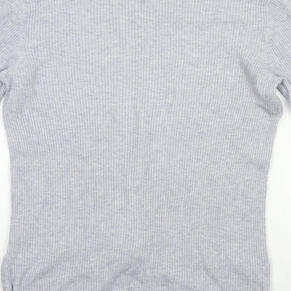 Womens UK Size 10 Very Grey Pullover Jumper