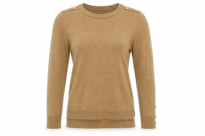 Womens UK Size 14 Primark Brown Pullover Jumper