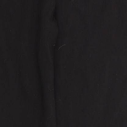 Asda George Womens Black   Trousers  Size 12 L28 in