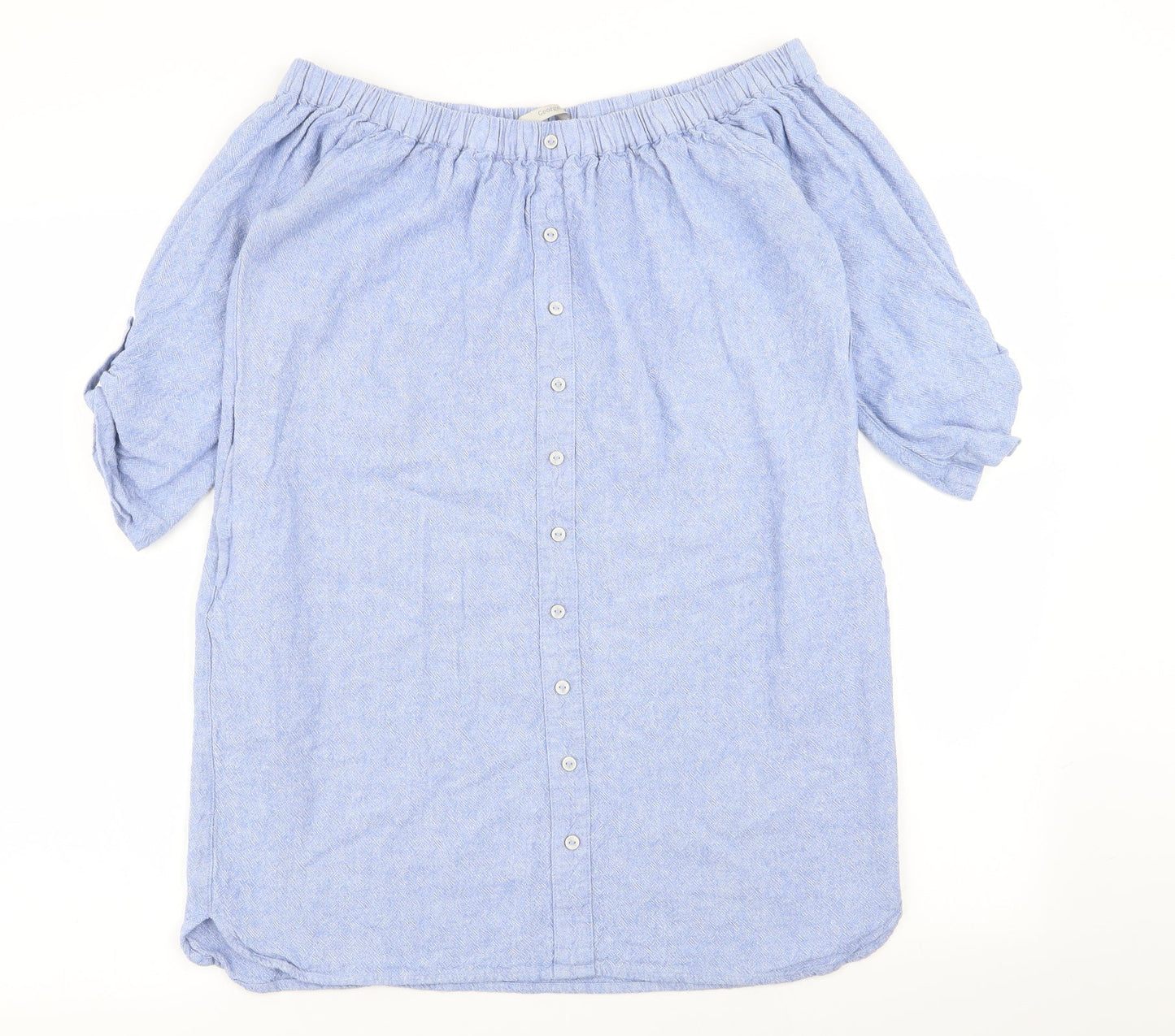 Asda George Womens Blue   Fit & Flare  Size 10