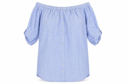 Asda George Womens Blue   Fit & Flare  Size 10