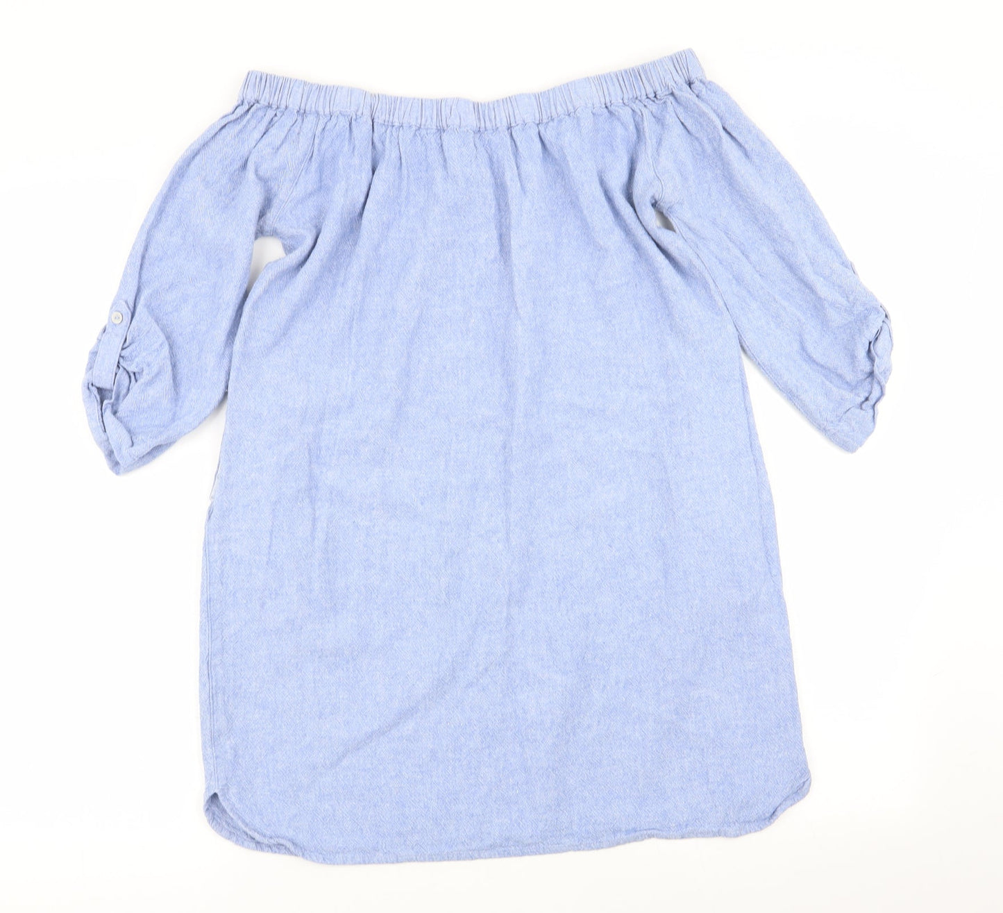 Asda George Womens Blue   Fit & Flare  Size 10