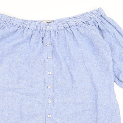 Asda George Womens Blue   Fit & Flare  Size 10