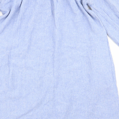 Asda George Womens Blue   Fit & Flare  Size 10