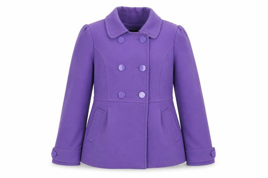 Primark Womens Purple   Overcoat Coat Size 12