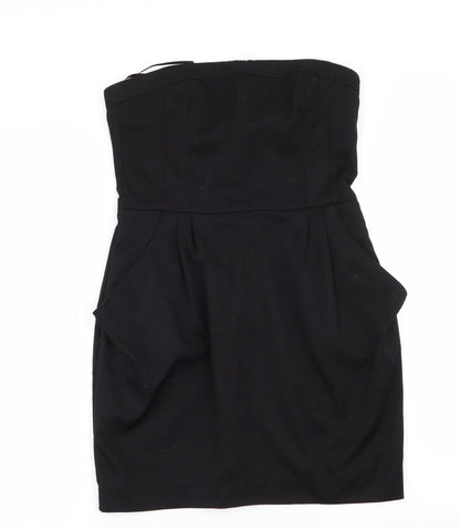 Divided by H&M Womens Black   Fit & Flare  Size 12