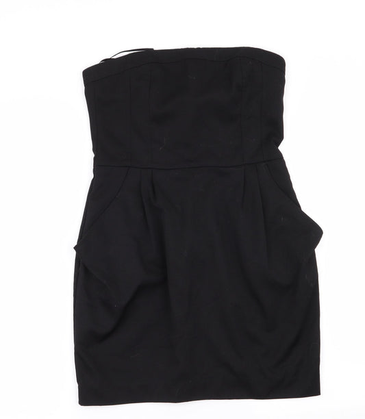 Divided by H&M Womens Black   Fit & Flare  Size 12