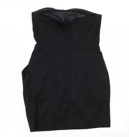 Divided by H&M Womens Black   Fit & Flare  Size 12