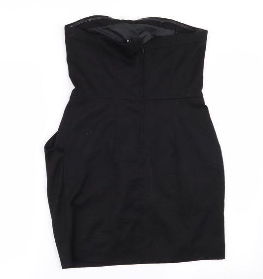 Divided by H&M Womens Black   Fit & Flare  Size 12