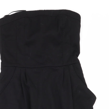 Divided by H&M Womens Black   Fit & Flare  Size 12
