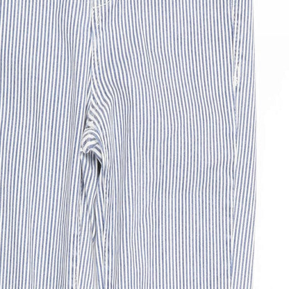 Madewell Womens Multicoloured Striped  Skinny Jeans Size 24 in L29 in