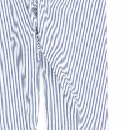 Madewell Womens Multicoloured Striped  Skinny Jeans Size 24 in L29 in