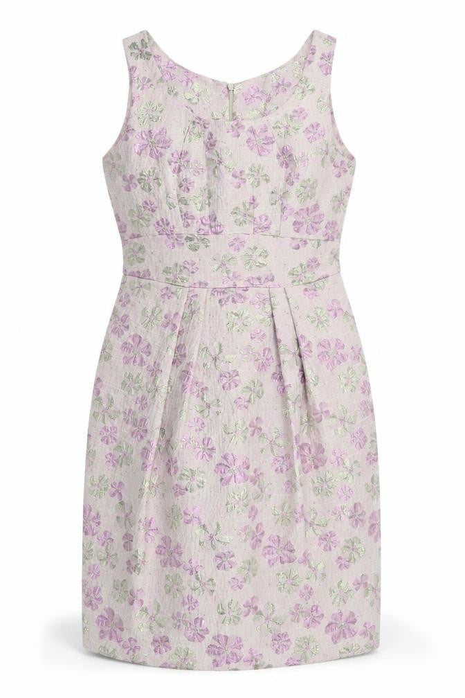 Uttam Boutique Womens Multicoloured Floral  Fit & Flare  Size 8