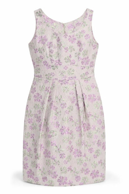 Uttam Boutique Womens Multicoloured Floral  Fit & Flare  Size 8