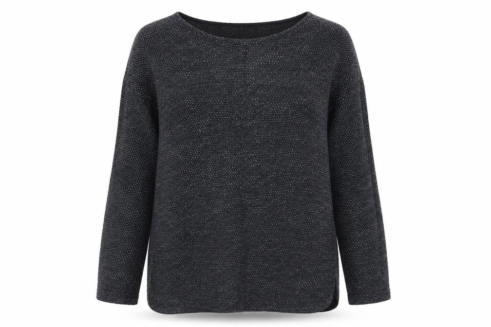 Womens UK Size M H&M Blue Pullover Jumper