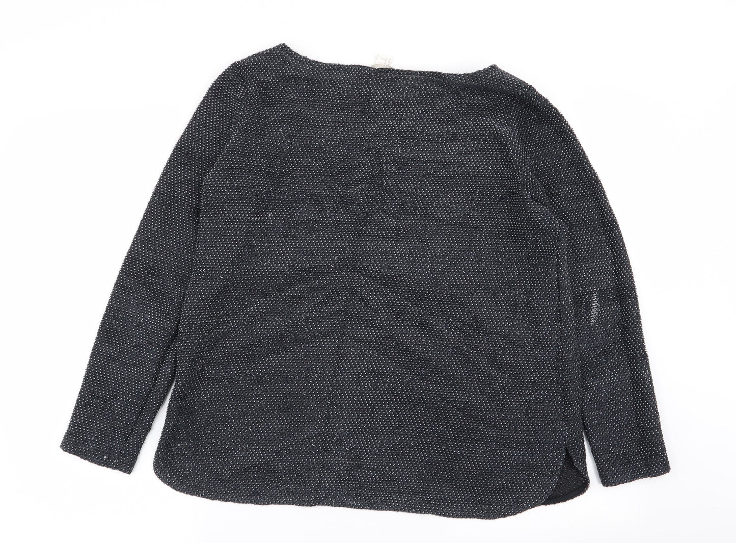 Womens UK Size M H&M Blue Pullover Jumper