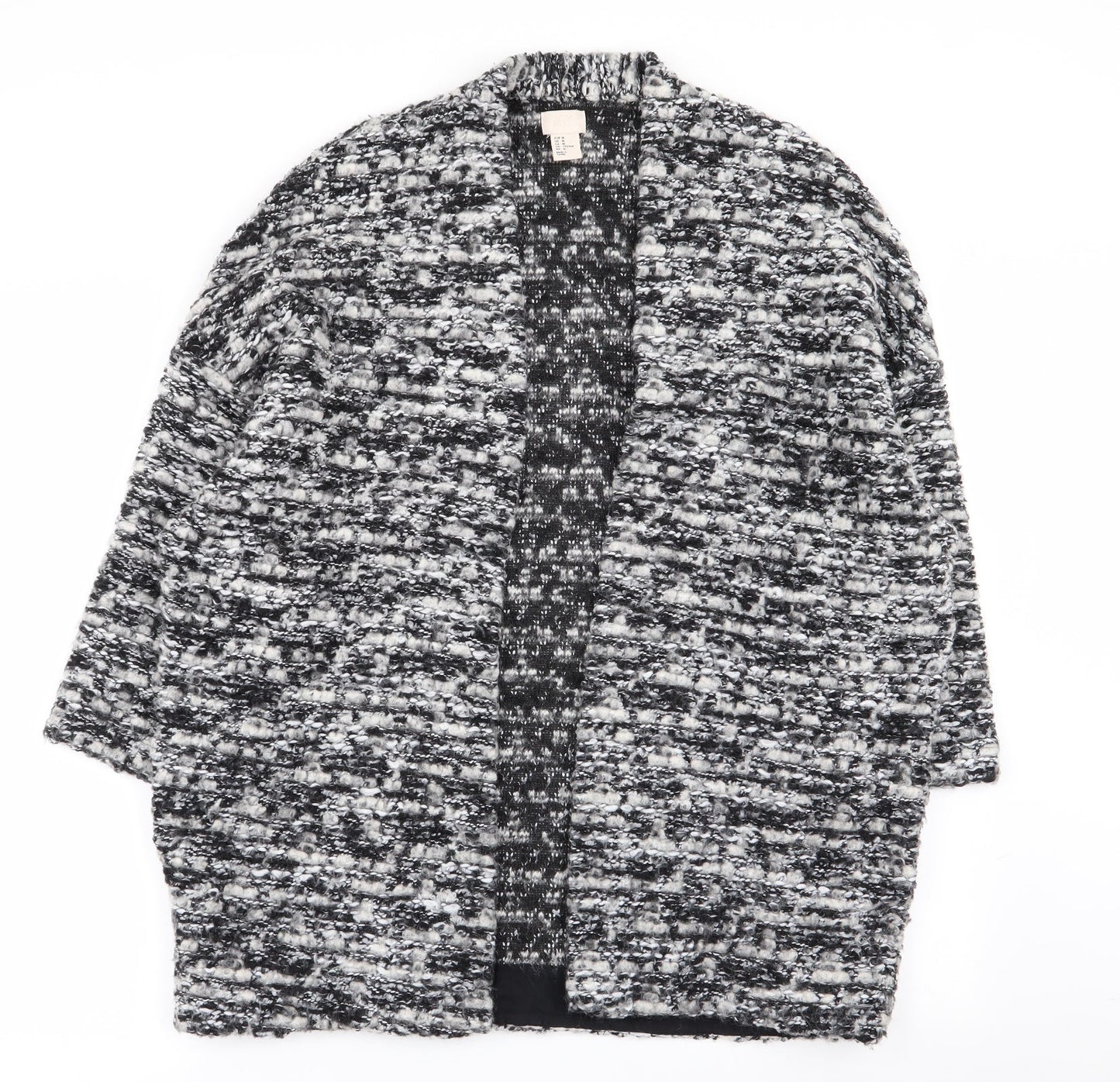 Womens UK Size M H&M Multicoloured Cardigan Jumper