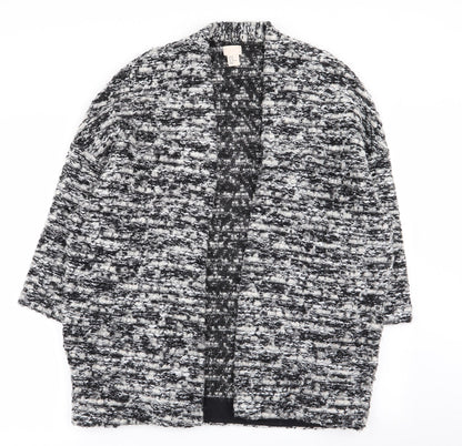Womens UK Size M H&M Multicoloured Cardigan Jumper