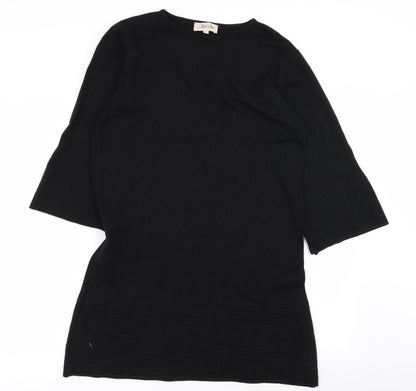 Sleek Chic Womens Black   Jumper Dress  Size M