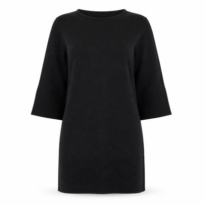 Sleek Chic Womens Black   Jumper Dress  Size M