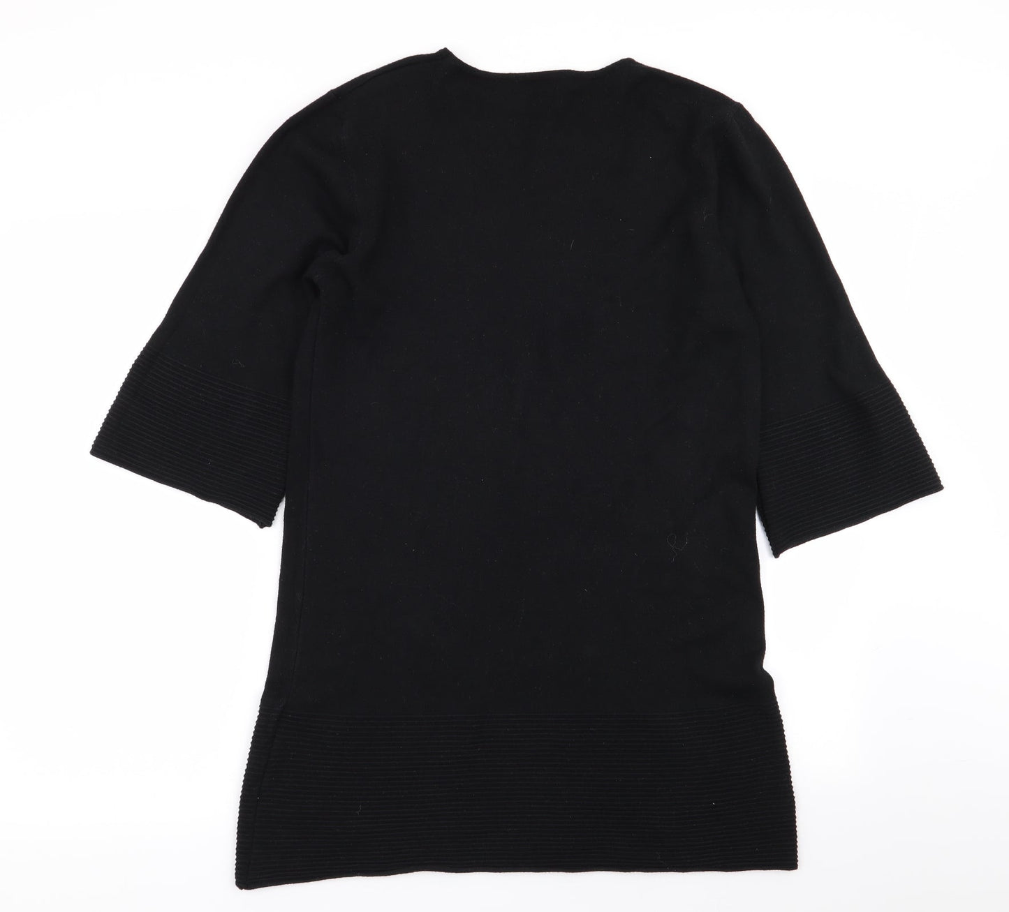 Sleek Chic Womens Black   Jumper Dress  Size M