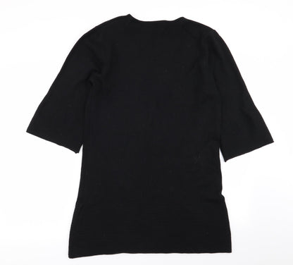 Sleek Chic Womens Black   Jumper Dress  Size M