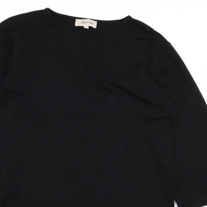 Sleek Chic Womens Black   Jumper Dress  Size M